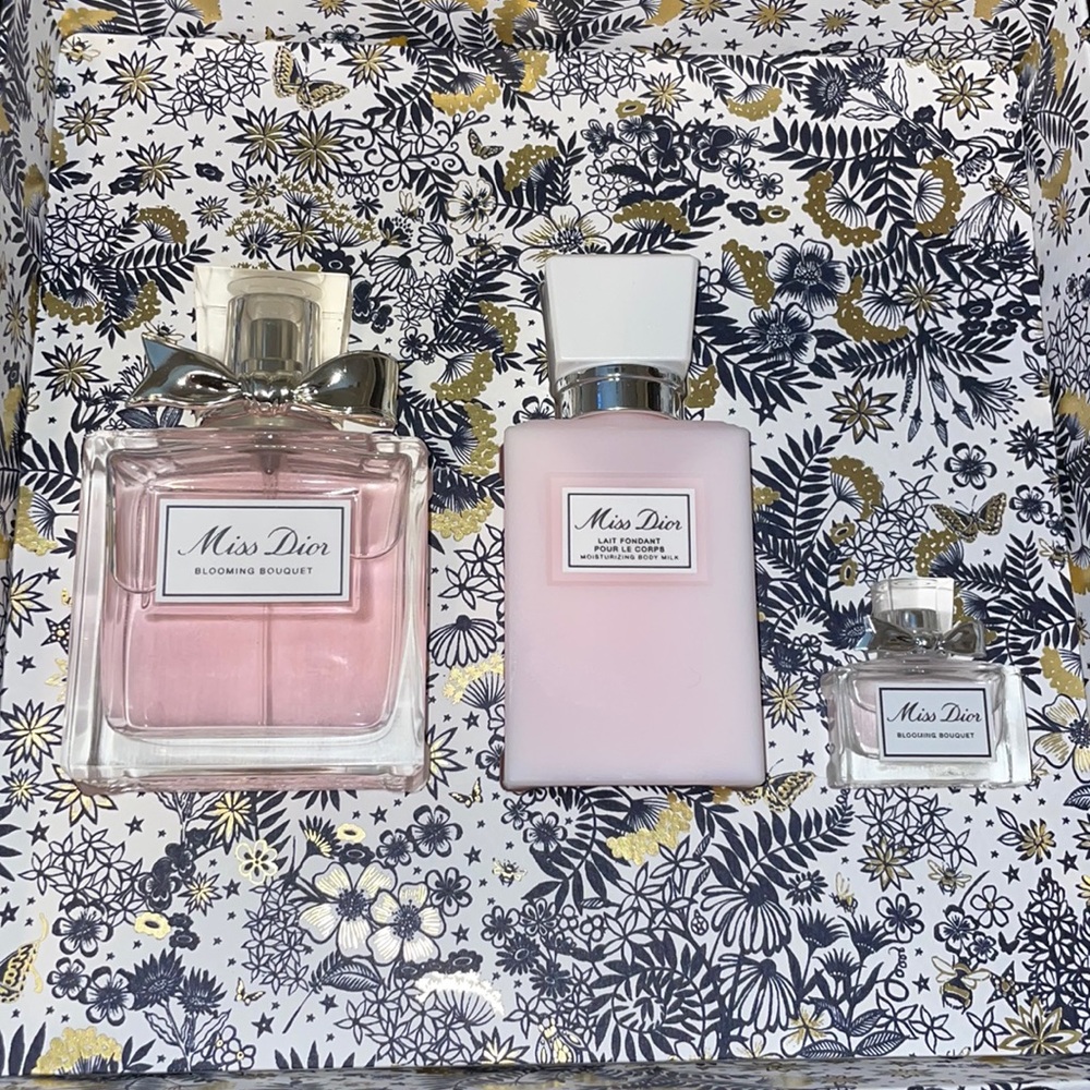Dior perfume set